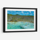 Estromatolitos en aguas prístinas de Bacalar - Carla Fernández | Cuadro decorativo de Canvas Lab