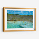 Estromatolitos en aguas prístinas de Bacalar - Carla Fernández | Cuadro decorativo de Canvas Lab
