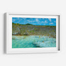 Estromatolitos en aguas prístinas de Bacalar - Carla Fernández | Cuadro decorativo de Canvas Lab