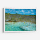 Estromatolitos en aguas prístinas de Bacalar - Carla Fernández | Cuadro decorativo de Canvas Lab