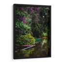 Exuberante vegetación Xochimilco - Carla Fernández | Cuadro decorativo de Canvas Lab