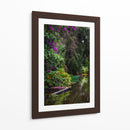 Exuberante vegetación Xochimilco - Carla Fernández | Cuadro decorativo de Canvas Lab
