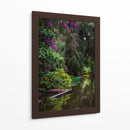 Exuberante vegetación Xochimilco - Carla Fernández | Cuadro decorativo de Canvas Lab