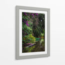Exuberante vegetación Xochimilco - Carla Fernández | Cuadro decorativo de Canvas Lab