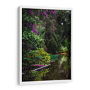 Exuberante vegetación Xochimilco - Carla Fernández | Cuadro decorativo de Canvas Lab