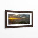 Atardecer sedoso en el golfo de Nicoya - Carla Fernández | Cuadro decorativo de Canvas Lab