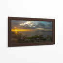 Atardecer sedoso en el golfo de Nicoya - Carla Fernández | Cuadro decorativo de Canvas Lab