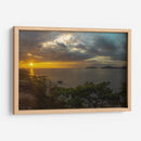 Atardecer sedoso en el golfo de Nicoya - Carla Fernández | Cuadro decorativo de Canvas Lab