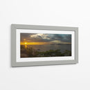 Atardecer sedoso en el golfo de Nicoya - Carla Fernández | Cuadro decorativo de Canvas Lab