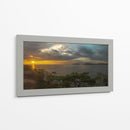 Atardecer sedoso en el golfo de Nicoya - Carla Fernández | Cuadro decorativo de Canvas Lab