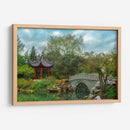 Jardín chino en el jardín botánico de Montréal - Carla Fernández | Cuadro decorativo de Canvas Lab