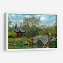 Jardín chino en el jardín botánico de Montréal - Carla Fernández | Cuadro decorativo de Canvas Lab