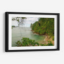 Vista aérea de la playa Manuel Antonio  - Carla Fernández | Cuadro decorativo de Canvas Lab