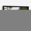 Vista aérea de la playa Manuel Antonio  - Carla Fernández | Cuadro decorativo de Canvas Lab