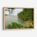 Vista aérea de la playa Manuel Antonio  - Carla Fernández | Cuadro decorativo de Canvas Lab