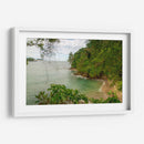 Vista aérea de la playa Manuel Antonio  - Carla Fernández | Cuadro decorativo de Canvas Lab