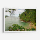 Vista aérea de la playa Manuel Antonio  - Carla Fernández | Cuadro decorativo de Canvas Lab