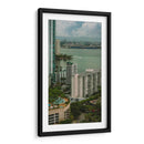 Escena fisgona a Dodge Island - Carla Fernández | Cuadro decorativo de Canvas Lab