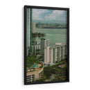 Escena fisgona a Dodge Island - Carla Fernández | Cuadro decorativo de Canvas Lab