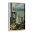 Escena fisgona a Dodge Island - Carla Fernández | Cuadro decorativo de Canvas Lab