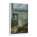 Escena fisgona a Dodge Island - Carla Fernández | Cuadro decorativo de Canvas Lab