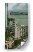 Escena fisgona a Dodge Island - Carla Fernández | Cuadro decorativo de Canvas Lab