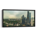 Horizonte de Miami hacia el estadio Marlins  - Carla Fernández | Cuadro decorativo de Canvas Lab