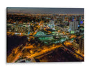 Luces de la ciudad de Miami - Carla Fernández | Cuadro decorativo de Canvas Lab