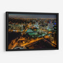 Luces de la ciudad de Miami - Carla Fernández | Cuadro decorativo de Canvas Lab