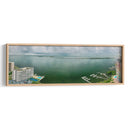 Horizonte de Miami presagiando el huracán Elsa - Carla Fernández | Cuadro decorativo de Canvas Lab