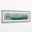 Horizonte de Miami presagiando el huracán Elsa - Carla Fernández | Cuadro decorativo de Canvas Lab