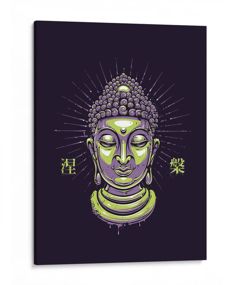 Ilustración de Buda | Cuadro decorativo de Canvas Lab