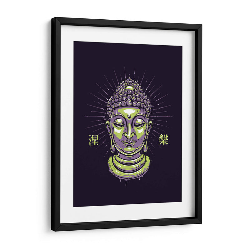 Ilustración de Buda | Cuadro decorativo de Canvas Lab