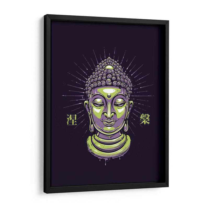 Ilustración de Buda | Cuadro decorativo de Canvas Lab