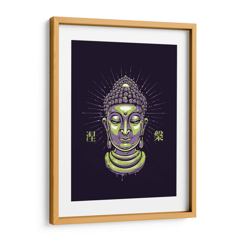 Ilustración de Buda | Cuadro decorativo de Canvas Lab