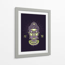 Ilustración de Buda | Cuadro decorativo de Canvas Lab