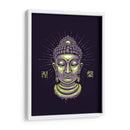 Ilustración de Buda | Cuadro decorativo de Canvas Lab