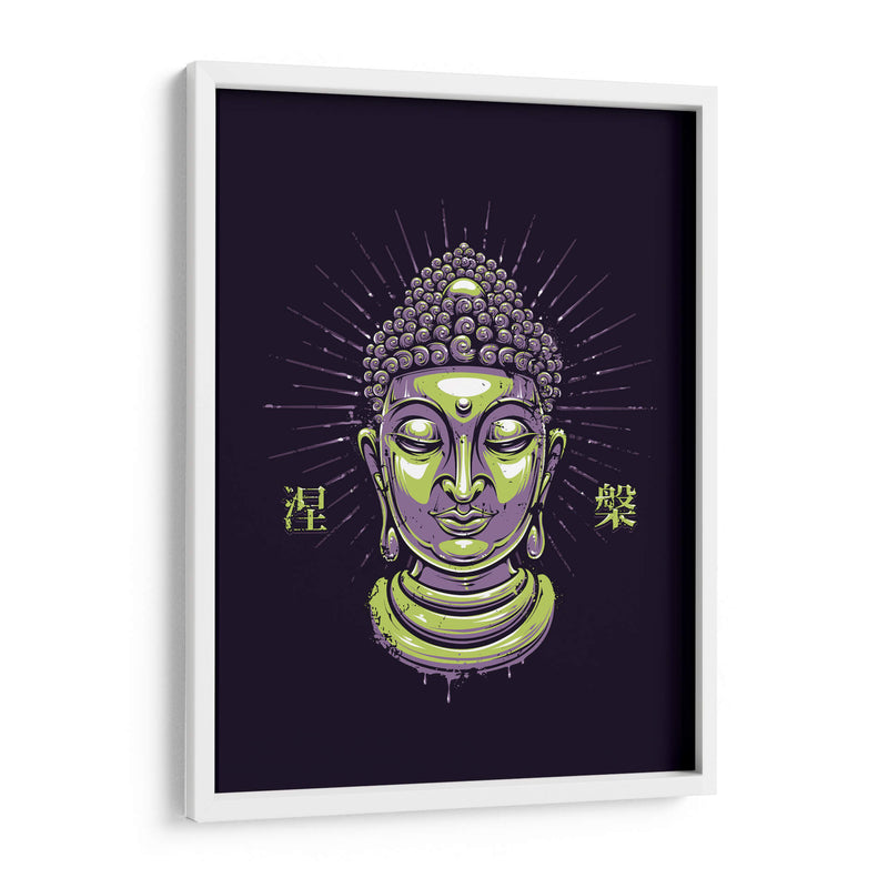 Ilustración de Buda | Cuadro decorativo de Canvas Lab