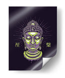 Ilustración de Buda | Cuadro decorativo de Canvas Lab