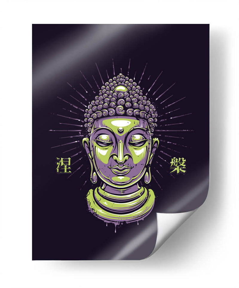 Ilustración de Buda | Cuadro decorativo de Canvas Lab