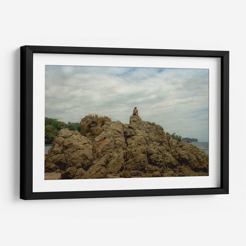 Perfil rocoso - Carla Fernández | Cuadro decorativo de Canvas Lab