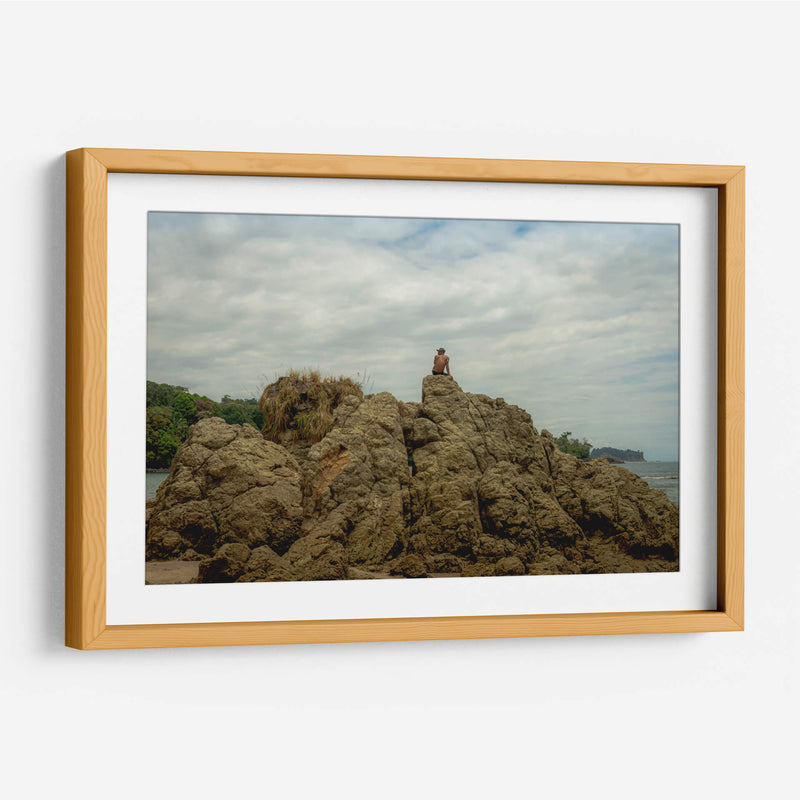 Perfil rocoso - Carla Fernández | Cuadro decorativo de Canvas Lab