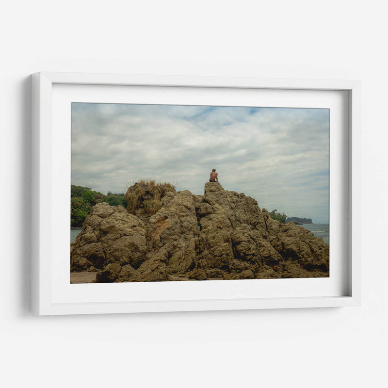 Perfil rocoso - Carla Fernández | Cuadro decorativo de Canvas Lab