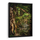 Exuberante vegetación tropical - Carla Fernández | Cuadro decorativo de Canvas Lab