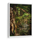 Exuberante vegetación tropical - Carla Fernández | Cuadro decorativo de Canvas Lab