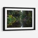 Escena de Xochimilco - Carla Fernández | Cuadro decorativo de Canvas Lab