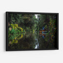 Escena de Xochimilco - Carla Fernández | Cuadro decorativo de Canvas Lab