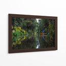 Escena de Xochimilco - Carla Fernández | Cuadro decorativo de Canvas Lab