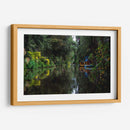 Escena de Xochimilco - Carla Fernández | Cuadro decorativo de Canvas Lab