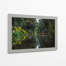 Escena de Xochimilco - Carla Fernández | Cuadro decorativo de Canvas Lab